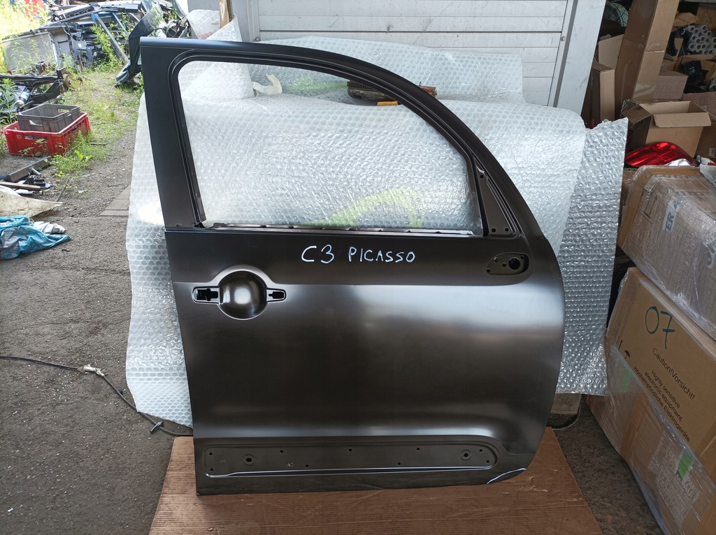 фото №1, Citroen c3 picasso праве передні двері 9004aw