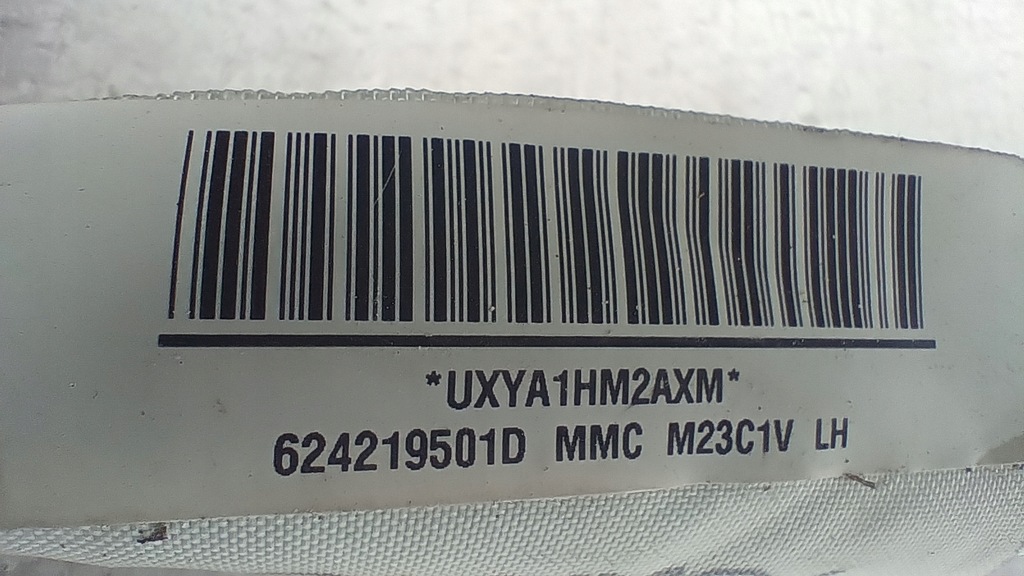 фото №2, Шторка безпеки подушка безпеки ліва mitsubishi eclipse cross