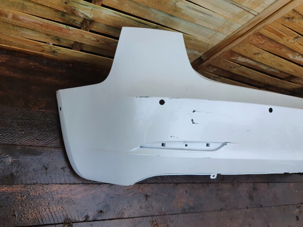 фото №3, Бампер задня задній tesla model 3 iii