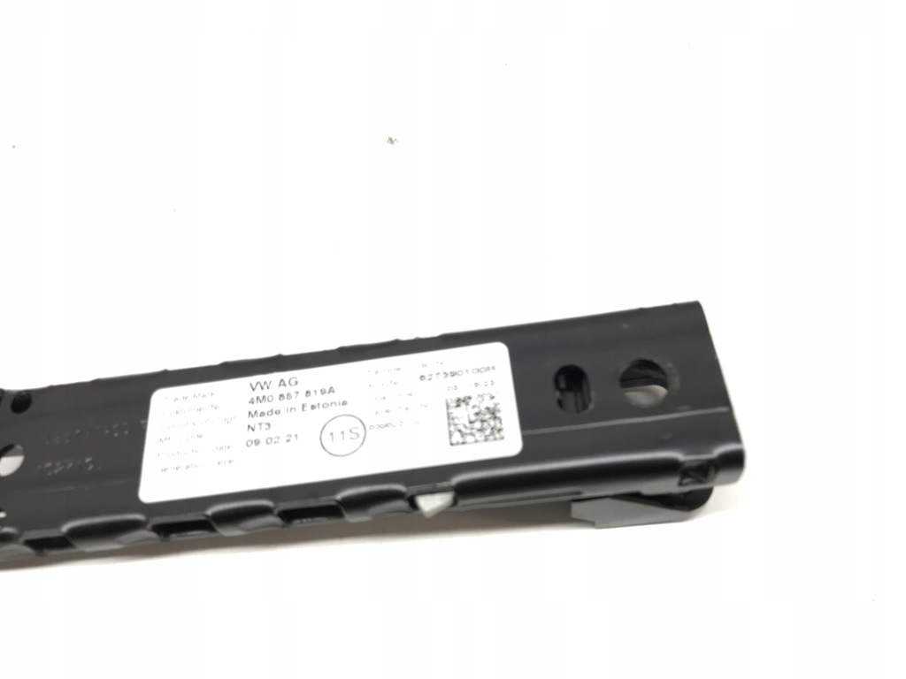 фото №7, Напрямна регулювання поперечина повзунок vw t-roc 4m0857819a