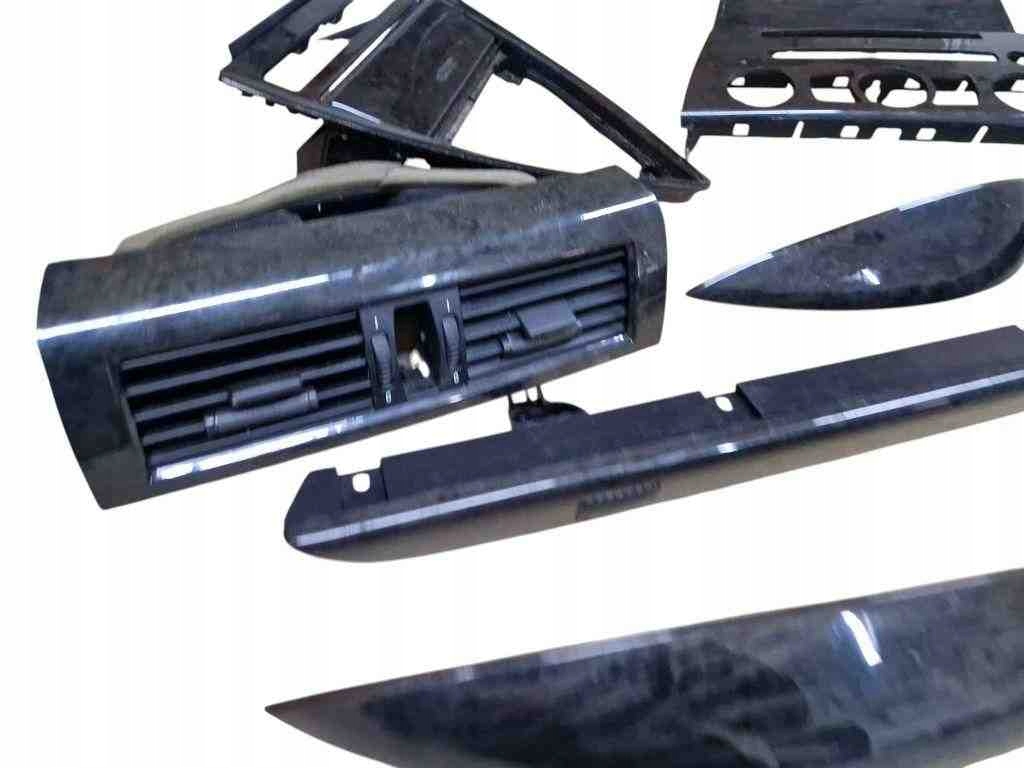 фото №8, Комплект молдинг зовнішніх bmw 6 e63 528506 4.4l бензиновий 245kw 2006