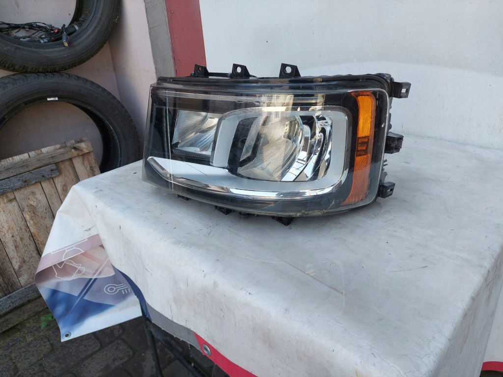 Scania r s ngs фара фара левый full led 2674390 1ex01454205 Доставка