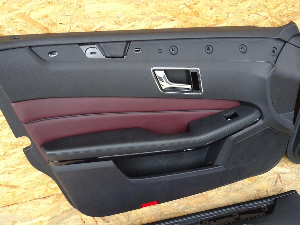 фото №15, Mercedes w212 designo сиденья кожа с подогревом вентилируемые обшивки