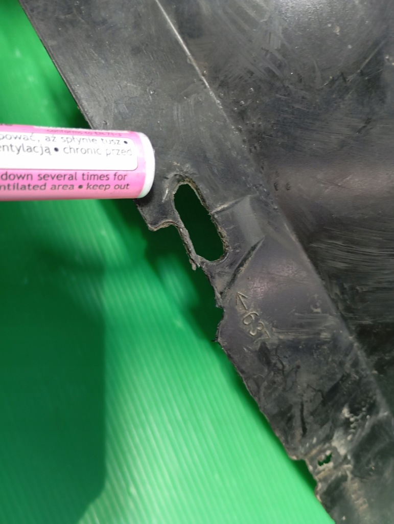 Подкрылок правое правый перед fiat ducato jumper 3 iii boxer 06r- 1383793080 Недорого