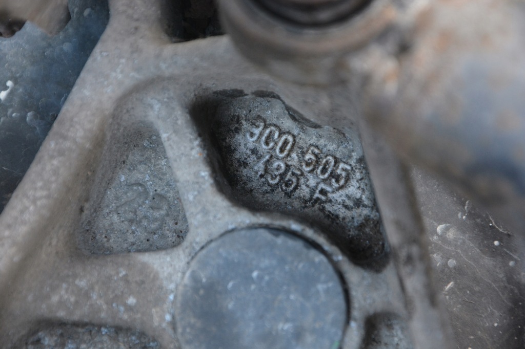 фото №7, Підвіска задня lt pt поворотний кулак ступиця vw sharan