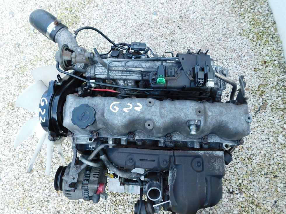 фото №12, Двигатель двигатель kompletny ford ranger i 2.5 td mazda b2500 wl-t 2002r