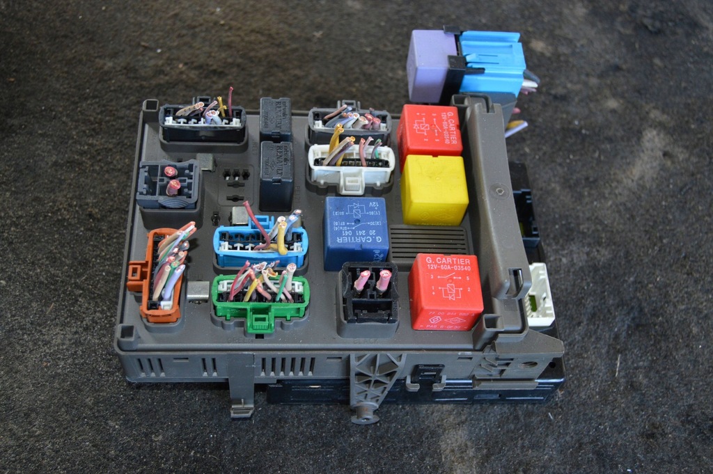 фото №7, Набор стартовый renault laguna ii 1,9dci