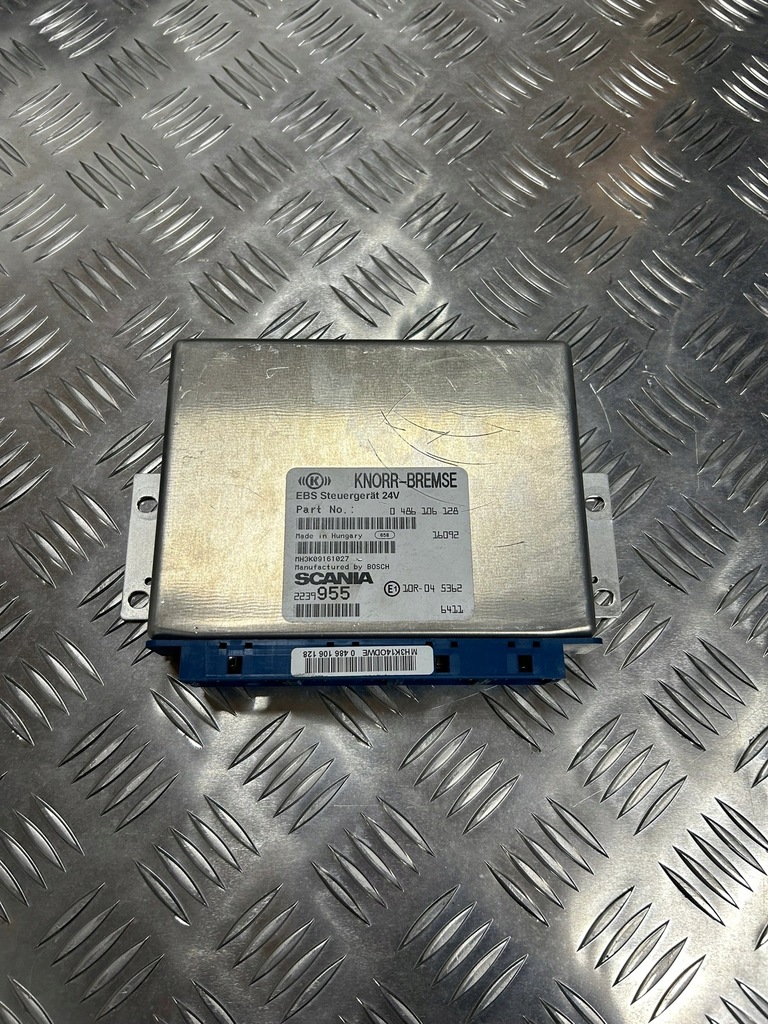 фото №1, Блок керування ebs scania r 2239955