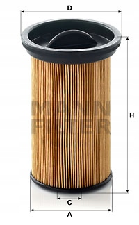 фото №2, Mann-filter pu 742 фильтр топлива