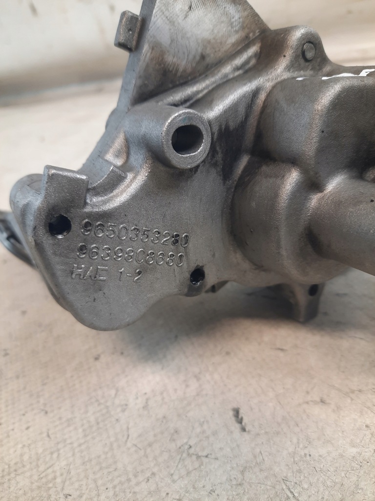 фото №9, Peugeot 807 2.2 hdi насос масла масляная 9650353280