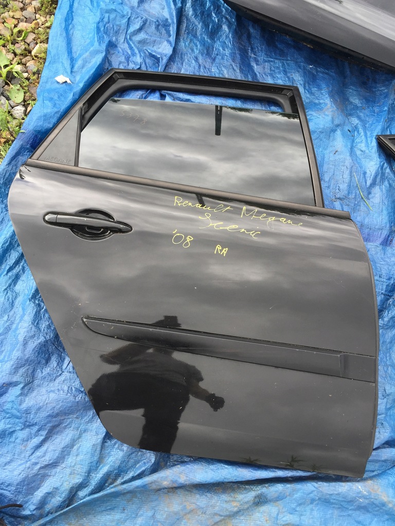 фото №1, Renault scenic ii 03-09 дверь правое задняя