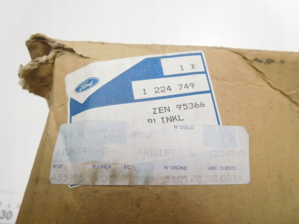 фото №7, Фара лампа перед права ford fusion 2002-2005 оригінальний номер 1224749