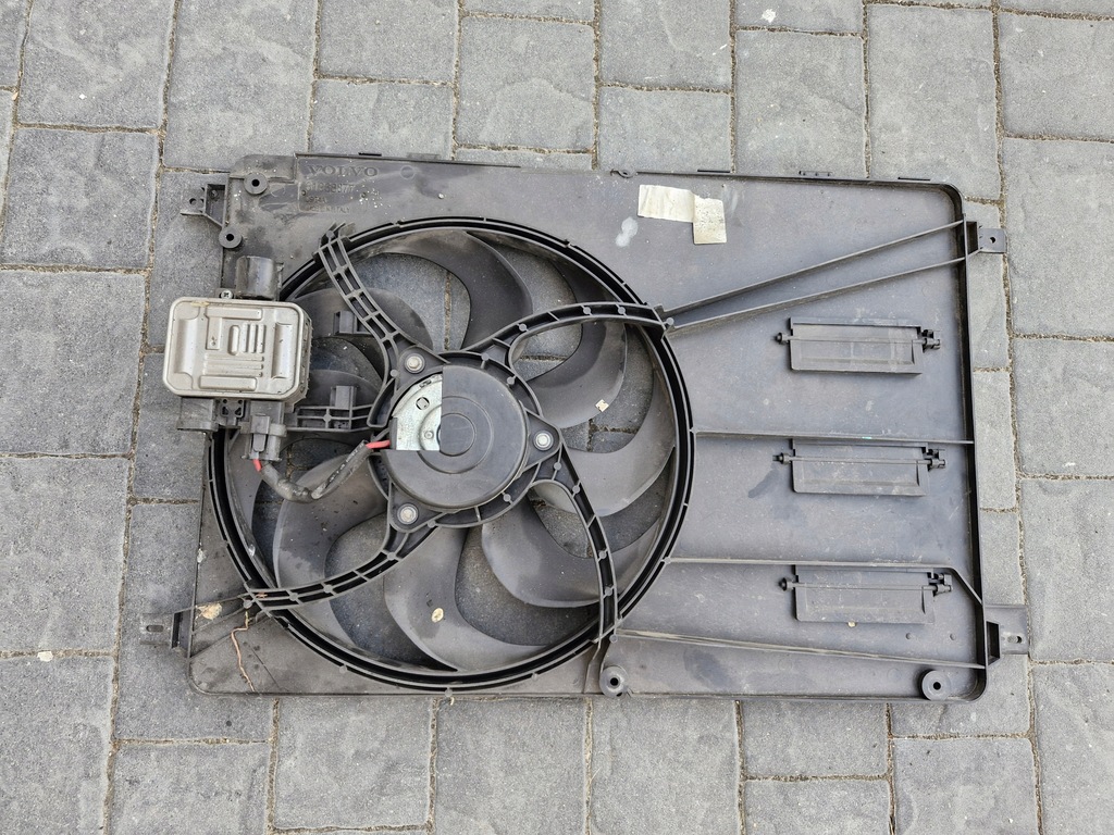 фото №1, Volvo v40 ii вентилятор радиатора оригинал