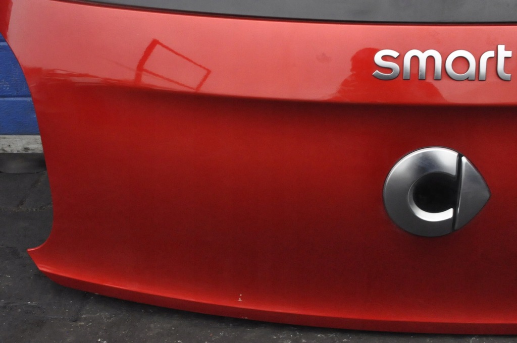 фото №8, Smart forfour 453 крышка багажника багажника задняя задняя