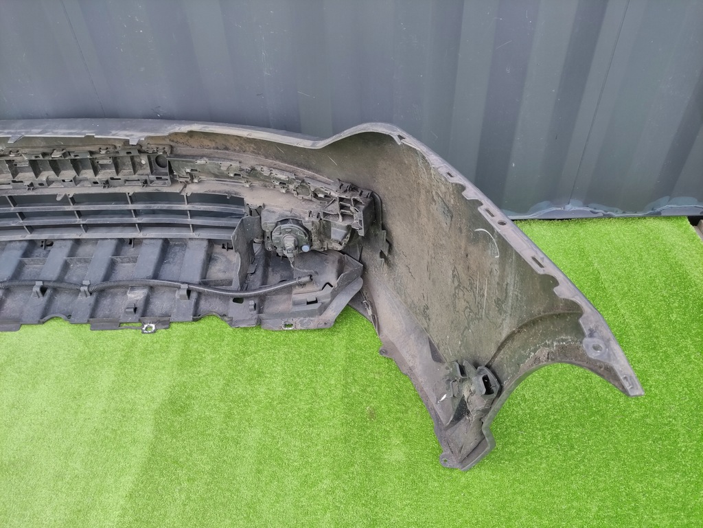 фото №11, Renault laguna iii 07- бампер передний перед teknd