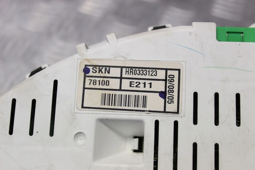 фото №6, Honda crv cr-v 02-06 счетчик приборы obrotomierz спидометр