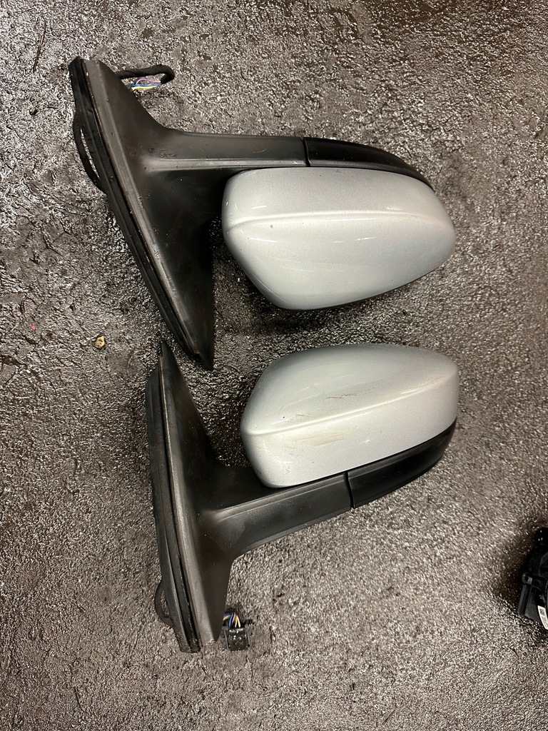 фото №1, Skoda rapid la7w дзеркало праве europa 5pin