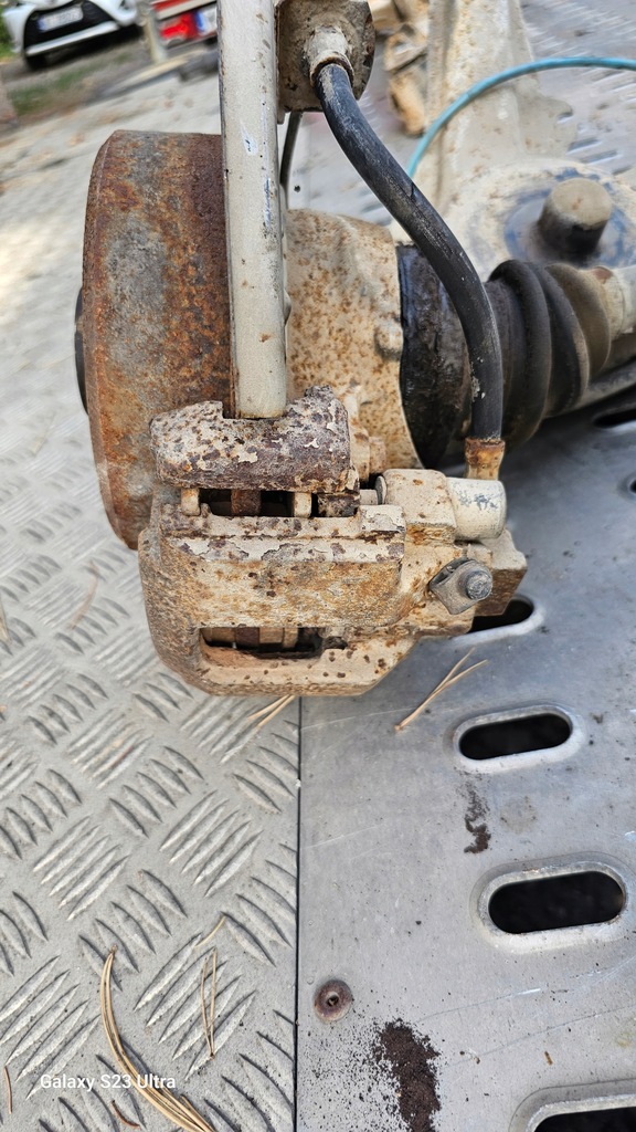 фото №6, Важіль задній лівий правий диск супорт bmw e30 gruba привідний вал x 2 комплект