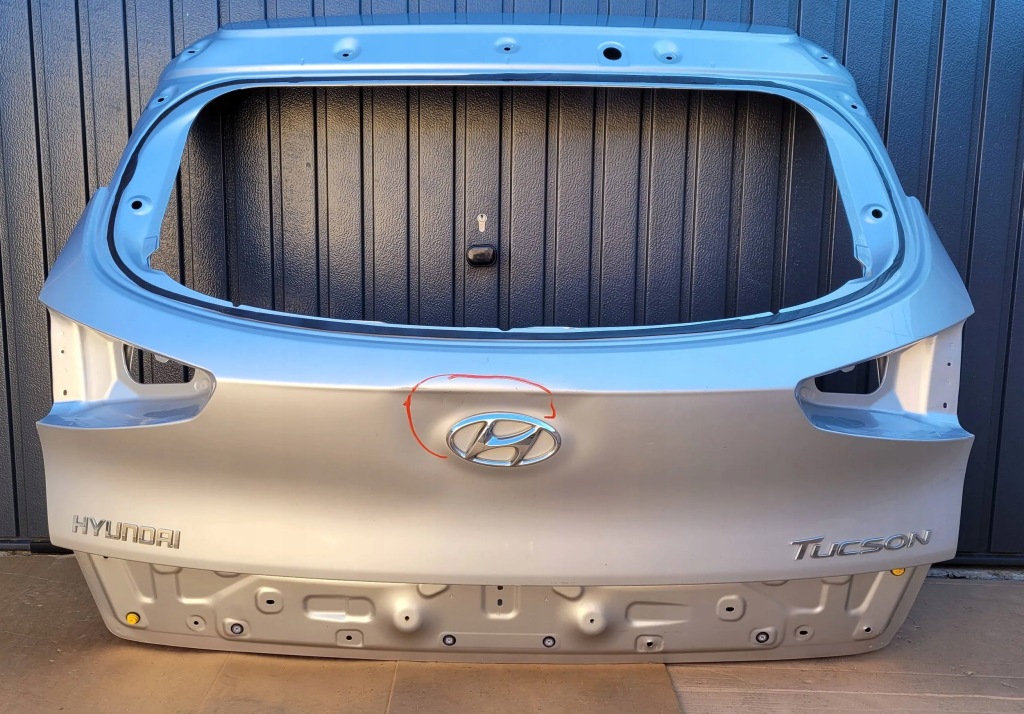 фото №1, Hyundai tucson iii lift 18- крышка багажника задняя задняя