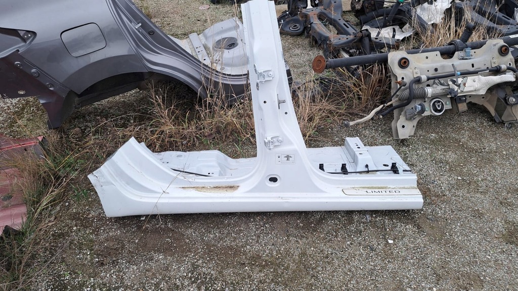 фото №1, Правый порог renault twingo iii