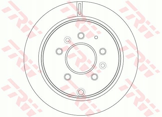 фото №9, Диск ham. mazda задня mpv 02-