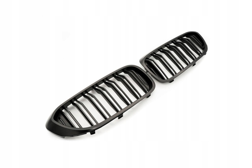 фото №12, Решітка радіатора решітки радіатора 66skv195 подвійний молдинг ; чорний mat ; bmw 5 g30 ; 51712430993