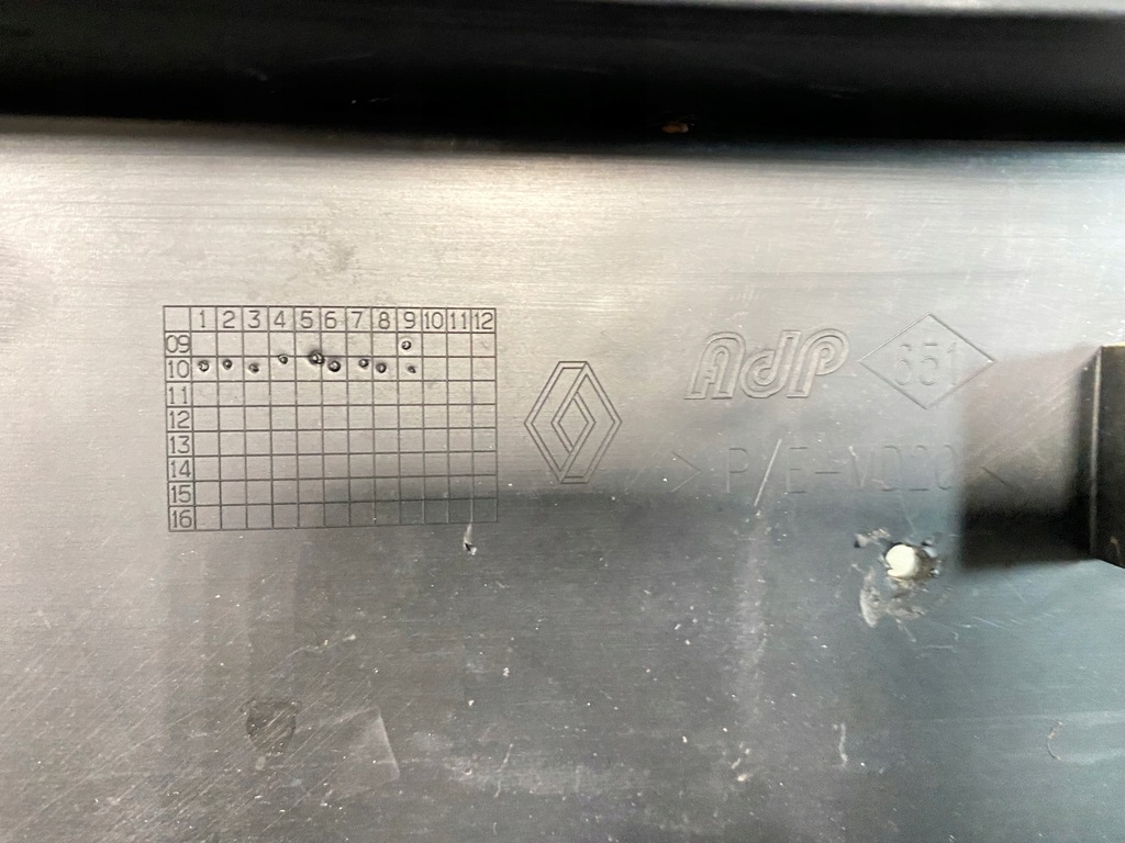 фото №14, Бампер перед передний renault twingo 2 ii cabrio