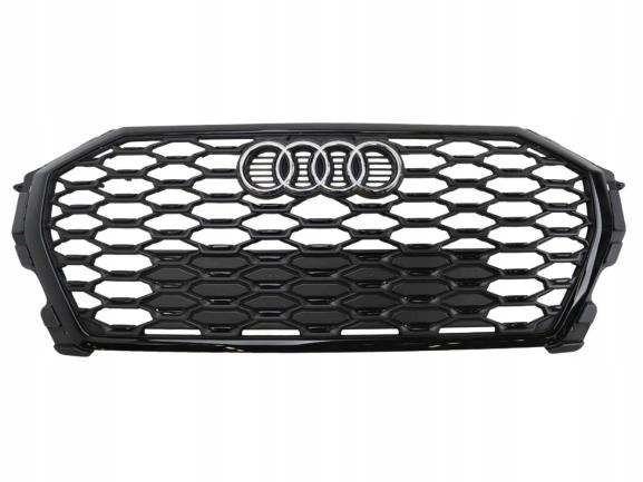 фото №1, Решітка радіатора радіатора решітка радіатора czarna оригінальний номер audi q3 83f853651bcka