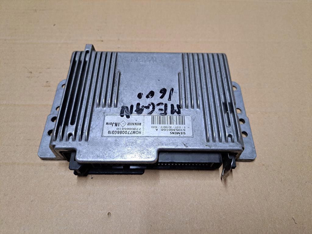 фото №1, Megane i 1.6 бортовой компьютер блок управления s105300103a