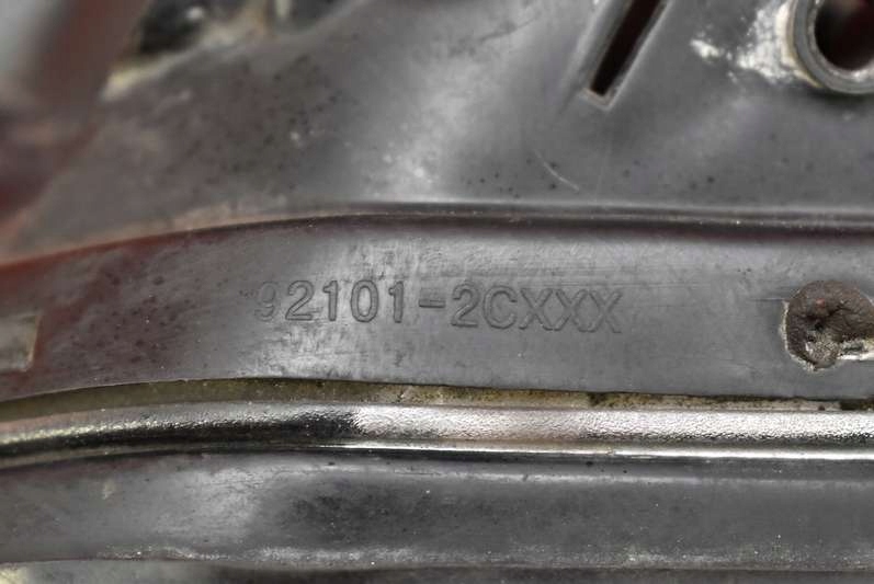 фото №6, Фара левый лампа перед линза eu 92101-2cxxx hyundai coupe 2 ii 01-05