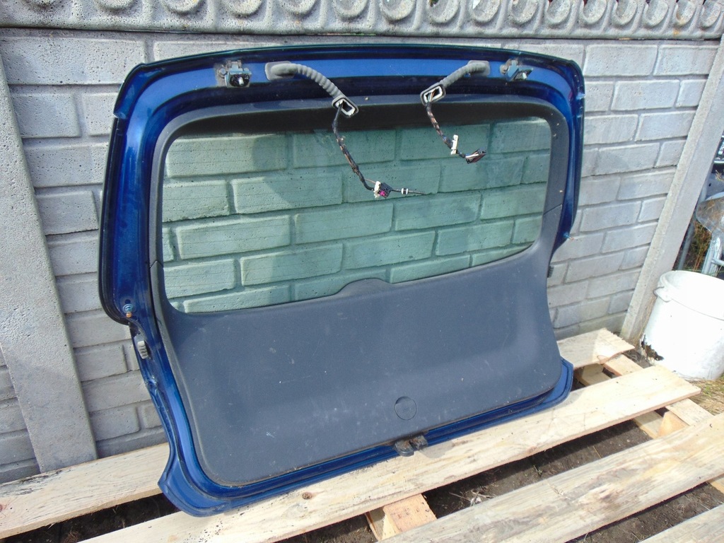 фото №15, Кришка багажника багажника vw golf vi kombi ld5q
