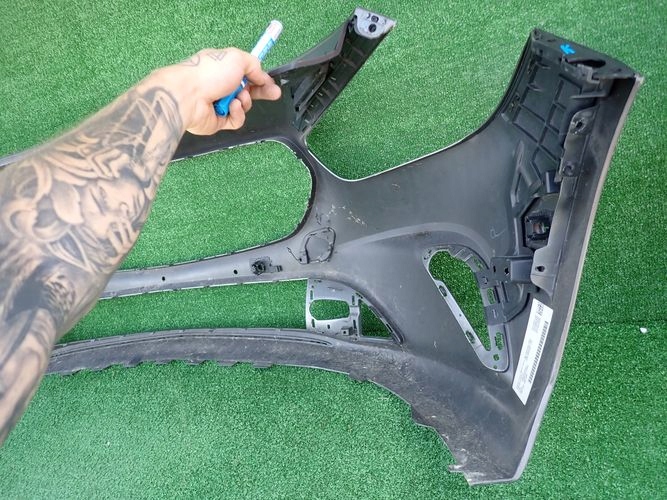 фото №12, Mercedes w247 247 b-klasa 18- бампер передний