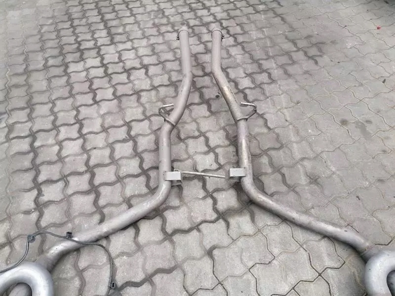 фото №8, Maserati quattroporte vi m156 exhaust глушник 670008323 performance