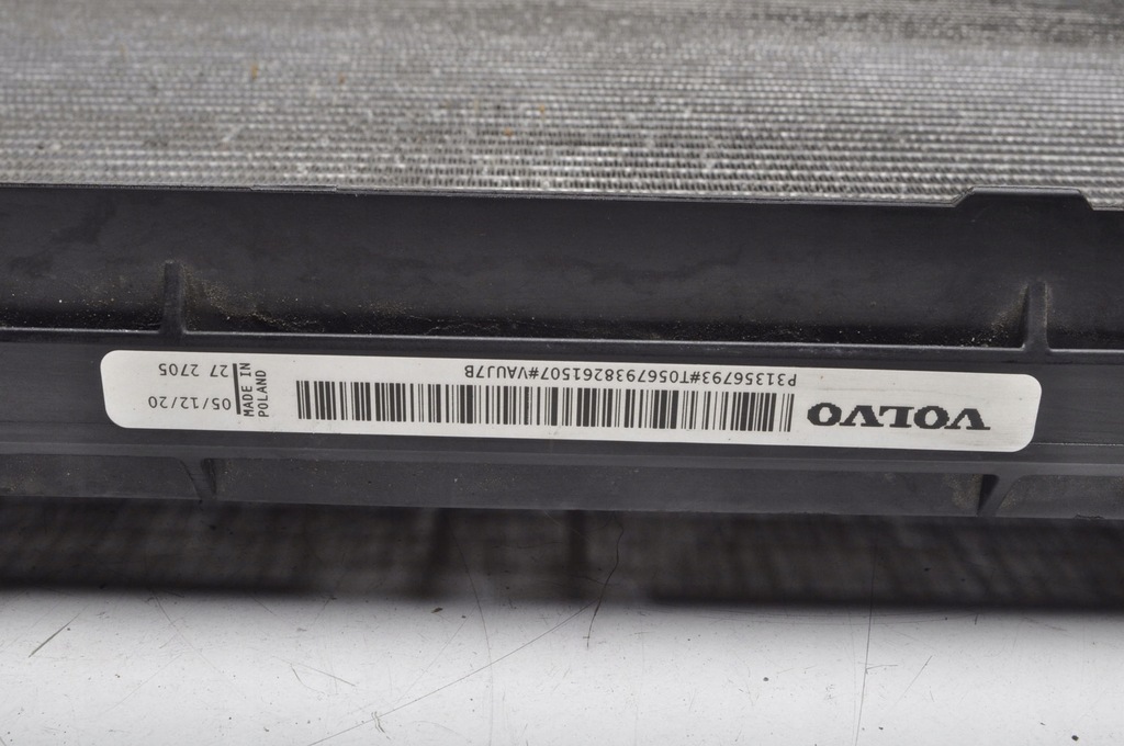 фото №8, Volvo xc40 2018- радиатор кондиционера 31356793