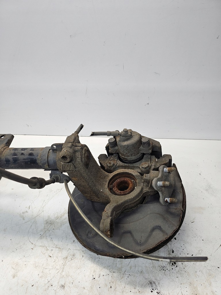 фото №5, Поворотний кулак лівий перед audi a1 8x vw skoda 6c0413031be