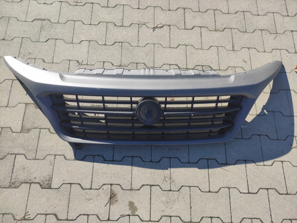 фото №1, Решітка радіатора fiat ducato iii lift 1318035070