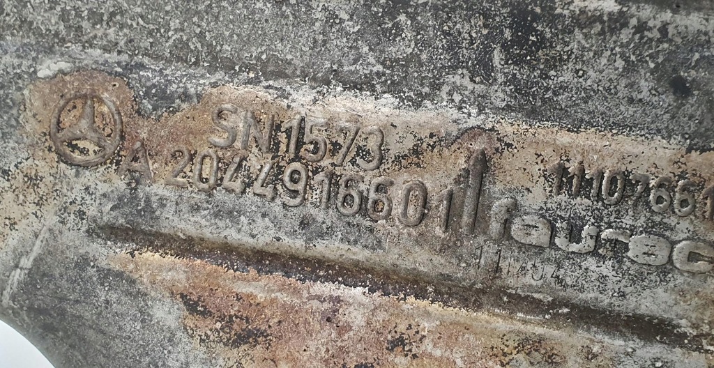 фото №6, Гасник кінцевий вихлоп лівий mercedes glk x204 cdi