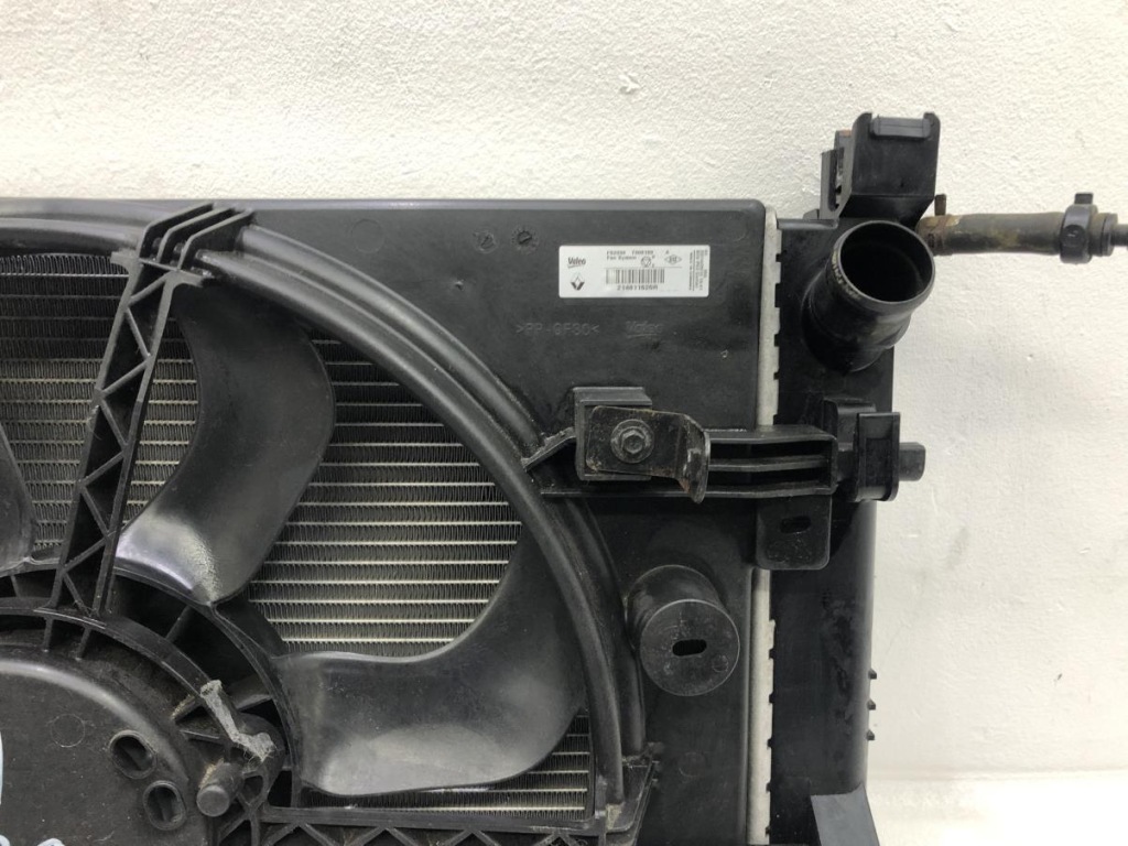 фото №5, Комплект радиатор вентилятор dacia duster i 1.2tce