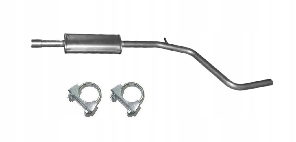 фото №1, Dacia dokker 1.2 tce 85kw od 2012r. гасник середній