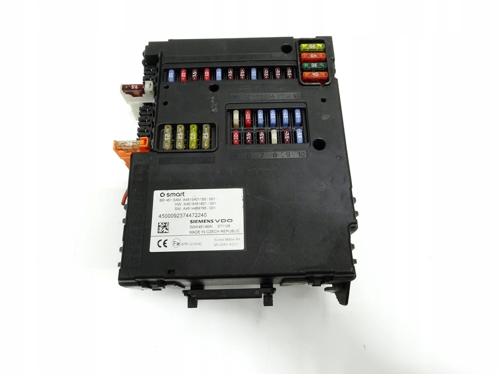 фото №2, Smart fortwo ii - модуль sam a4515401150