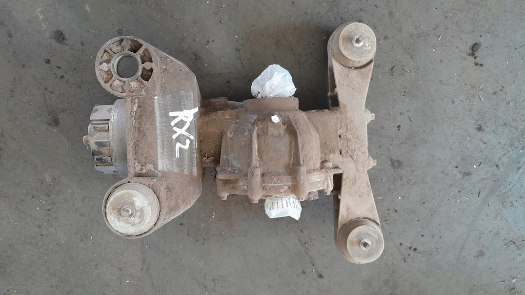 фото №1, Renault scenic i lift rx4 1.9 dci 4x4 дифференциал дифференциал задний задняя