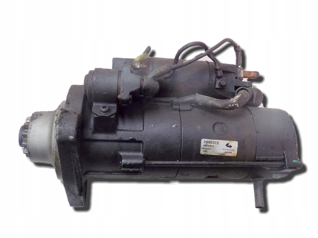 фото №1, Iveco eurotech 440km cursor 10 стартер 2995372