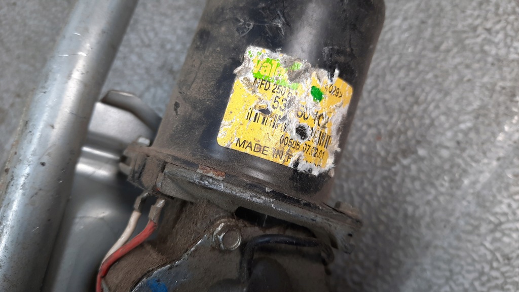 фото №7, Механізм двірник перед renault kangoo 01r