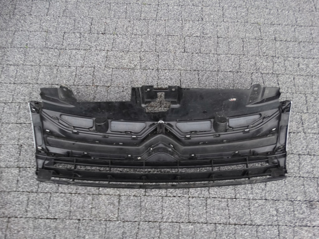 фото №4, Решётка радиатора решётка радиатора citroen jumpy lift - teiant - 009