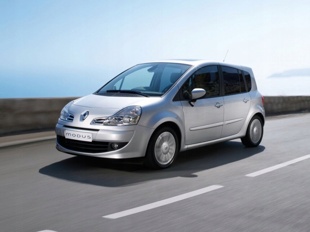Купити Renault modus рестайлінг  08-13 перед комплект листи бампер ted 69