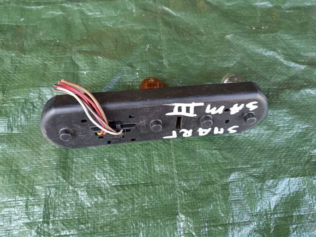 фото №9, Smart fortwo 450 cabrio вкладыш лампы левый правый задняя 292128r 292127l