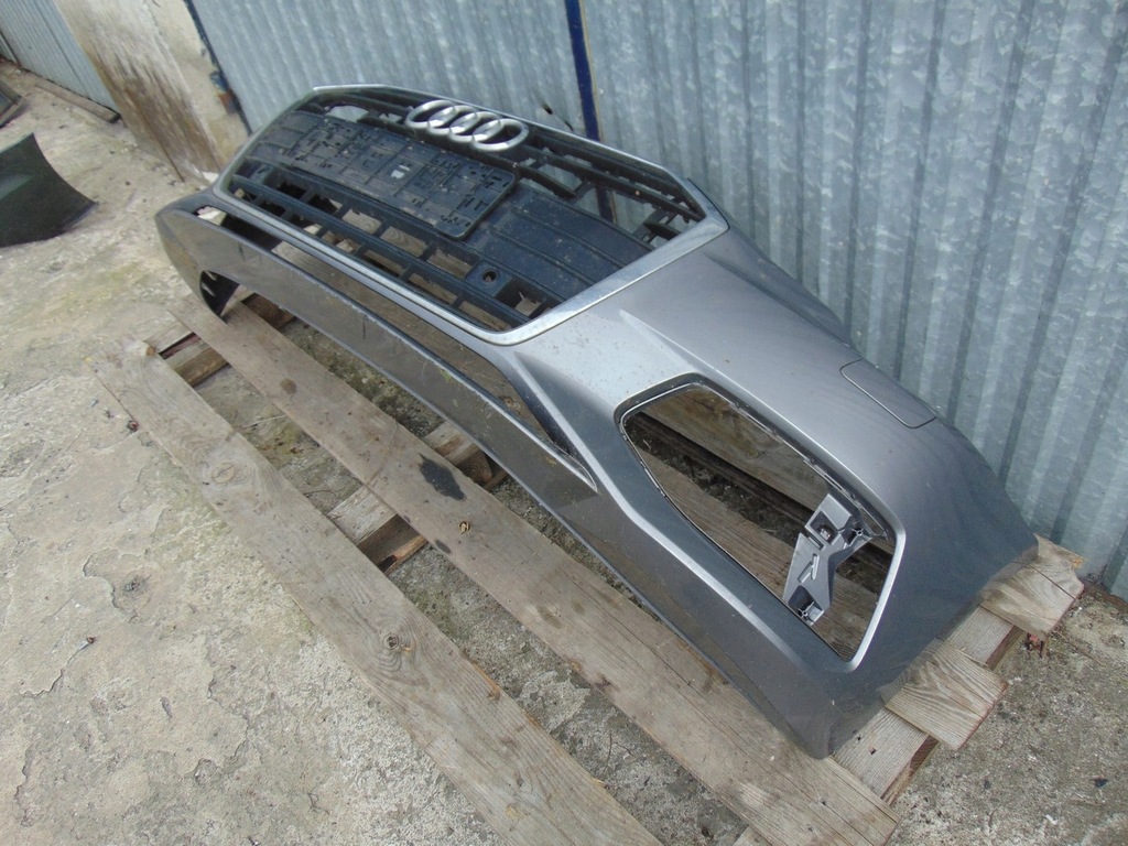 фото №7, Бампер решётка радиатора перед audi a6 c8 4k0807437 ксенон