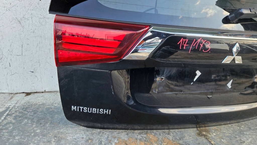 Mitsubishi outlander 3 iii рестайлинг  задний  задний крышка багажника багажника Недорого