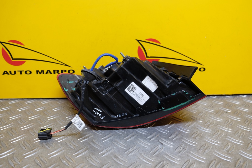 фото №10, Kia forte cerato iv 2018- лампа задня права usa