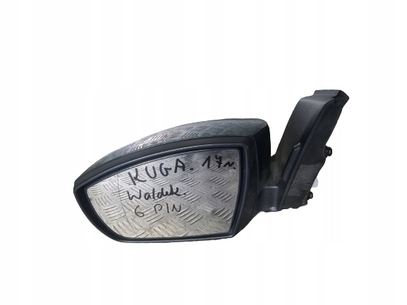 фото №1, Ford kuga mk2 lift escape дзеркало ліва 6 pinów